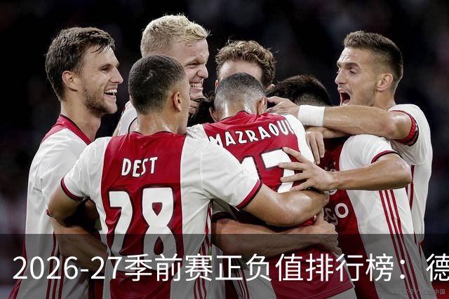 2026-27季前赛正负值排行榜：德拉雷亚强势领跑